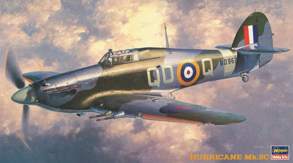 1/48 Hurricane Mk.IIC Plastic Model