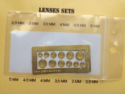 Head Light Yellow Round Dia. 2.5mm-5mm