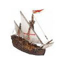 Paper Craft Caravel