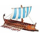 Paper Craft Greek Galley