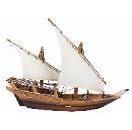 Paper Craft Arabian Dhow