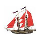 Paper Craft Brigantine
