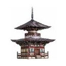 Paper Craft 1/87 Honpo-ji (Japan, Kyoto)