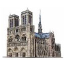 Paper Craft 1/200 Notre-Dame (France, Paris)