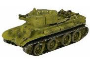 Paper Craft 1/35 BT-7A Tank