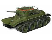 Paper Craft 1/35 BT-5 Tank