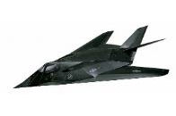 Paper Craft 1/72 F-117 Night Hawk
