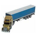 Paper Craft 1/43 Super Truck