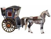 Paper Craft 1/43 Hansom Cab (Carriage)