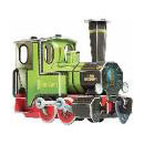 Paper Craft Steam Locomotive