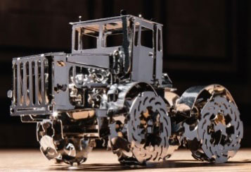 Metal Series Hot Tractor