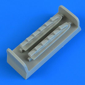 1/48 Bf109G-10 Exhaust (For Revell)