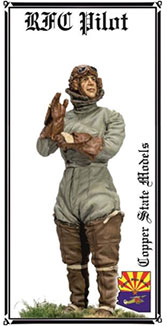 1/48 British RFC Pilot (WWI)