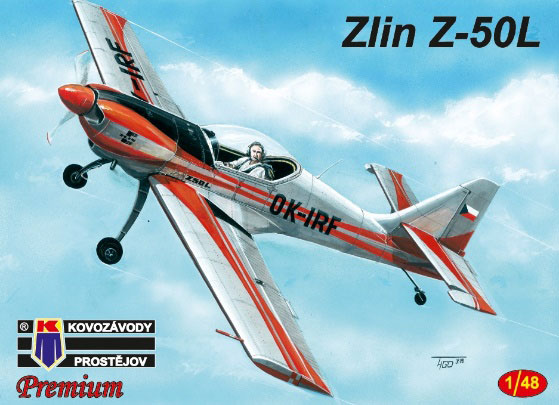 1/48 Zlin Z-50L Acrobat Plastic Model