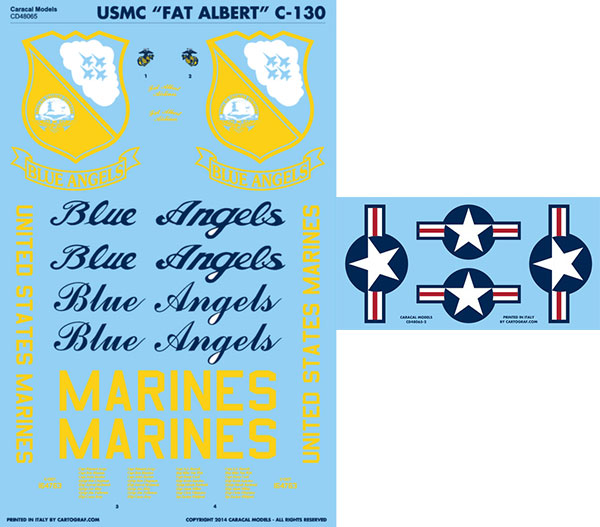 1/48 US Navy Blue Angels C-130