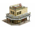 Paper Craft 1/56 Barber