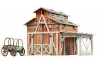 Paper Craft 1/56 Warehouse