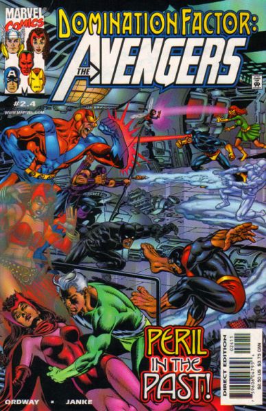 Domination Factor: Avengers 2 Avengers