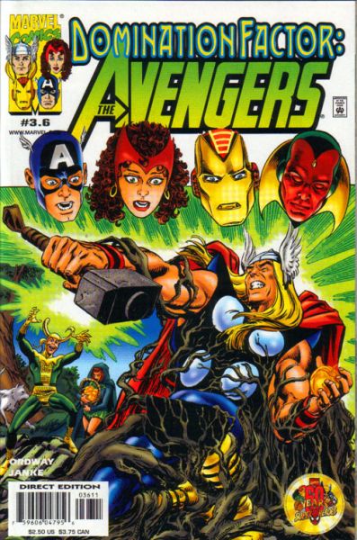 Domination Factor: Avengers 3 Avengers