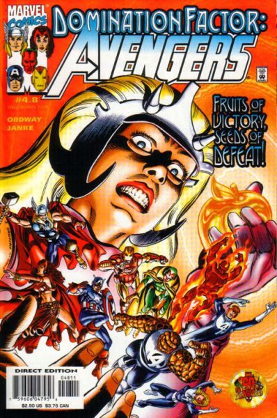 Domination Factor: Avengers 4 Avengers