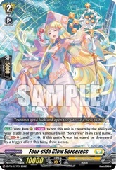 Four-side Glow Sorceress - D-PR/127EN - PR