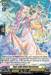 Four-side Glow Sorceress - D-PR/128EN - PR - Foil