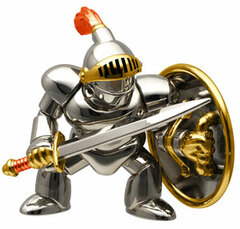 Dragon Quest - Metallic Monsters Gallery: Wandering Armor