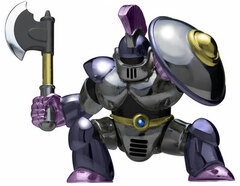 Dragon Quest Metallic Monsters Gallery Devil Knight