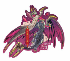 CAPCOM x B-SIDE LABEL Sticker Monster Hunter Malzeno (Art Work)
