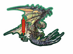 CAPCOM x B-SIDE LABEL Sticker Monster Hunter Astalos (Art Work)