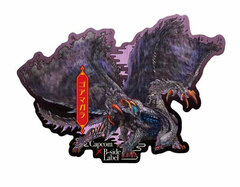 CAPCOM x B-SIDE LABEL Sticker Monster Hunter Gore Magala (Art Work)