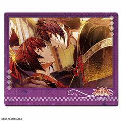 Birushana Senki -Ichiju no Kaze- Rubber Mouse Pad Design 01 (Minamoto no Yoritomo)