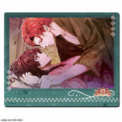 Birushana Senki -Ichiju no Kaze- Rubber Mouse Pad Design 04 (Musashibou Benkei)