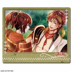 Birushana Senki -Ichiju no Kaze- Rubber Mouse Pad Design 08 (Tadanobu Satou)