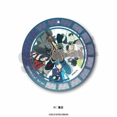 DRAMAtical Murder Acrylic Coaster H Group