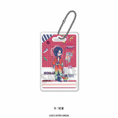 DRAMAtical Murder Retro Pop Series Acrylic Keychain B Koujaku