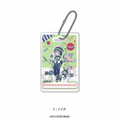 DRAMAtical Murder Retro Pop Series Acrylic Keychain C Noiz