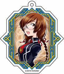 Quiz Magic Academy Xross Voyage Acrylic Keychain (3) Clara