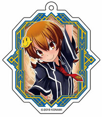 Quiz Magic Academy Xross Voyage Acrylic Keychain (9) Aiko