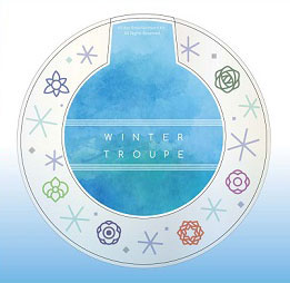 A3! Wireless Charger Winter Troupe (AAA-03D)