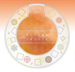 A3! Wireless Charger Autumn Troupe (AAA-03C)
