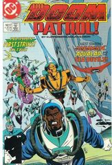 Doom Patrol Vol. 2 17 Invasion From Gildishpan... With Doom!