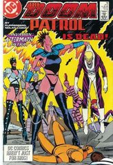 Doom Patrol Vol. 2 18 Invasion Endings...Beginnings