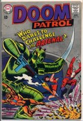 Doom Patrol Vol. 1 113 Who Dares To Challenge The Arsenal