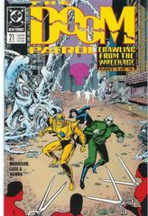 Doom Patrol Vol. 2 21 Crawling From The Wreckage Part 3: Worlds In Collision