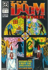 Doom Patrol Vol. 2 22 Crawling From The Wreckage Part 4: The Ossuary