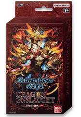 Battle Spirits Saga Card Game: Starter Deck 01 - Dragon Onslaught