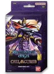 Battle Spirits Saga Card Game: Starter Deck 02 - Call of the Curse