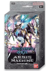 Battle Spirits Saga Card Game: Starter Deck 03 - Aegis of the Machine