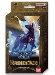 Battle Spirits Saga Card Game: Starter Deck 04 - Forbidden Magic